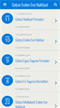 Mobile Screenshot of gebzeevdenevenakliye.org